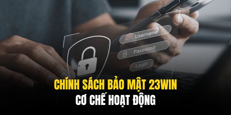 co che hoat dong chinh sach bao mat 23win Cơ chế được thực hiện theo một quy trình nghiêm ngặt tuyệt đối