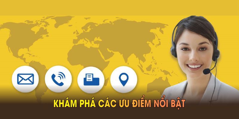 kham pha cac uu diem noi bat Khám phá các ưu điểm nổi bật của kênh liên hệ 23WIN