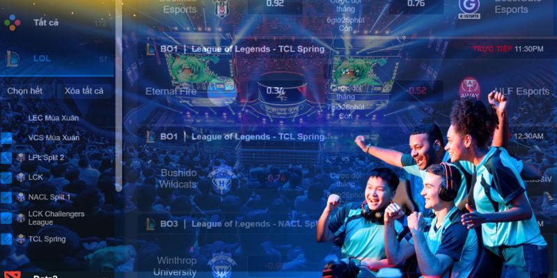 the thao dien tu la the loai cuoc gay sot the thao 23win 2 Thể thao điện tử là thể loại gây sốt tại thể thao 23WIN