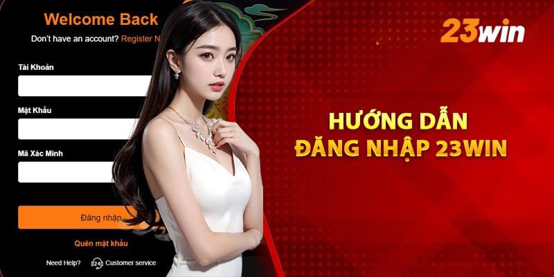 đăng nhập 23win